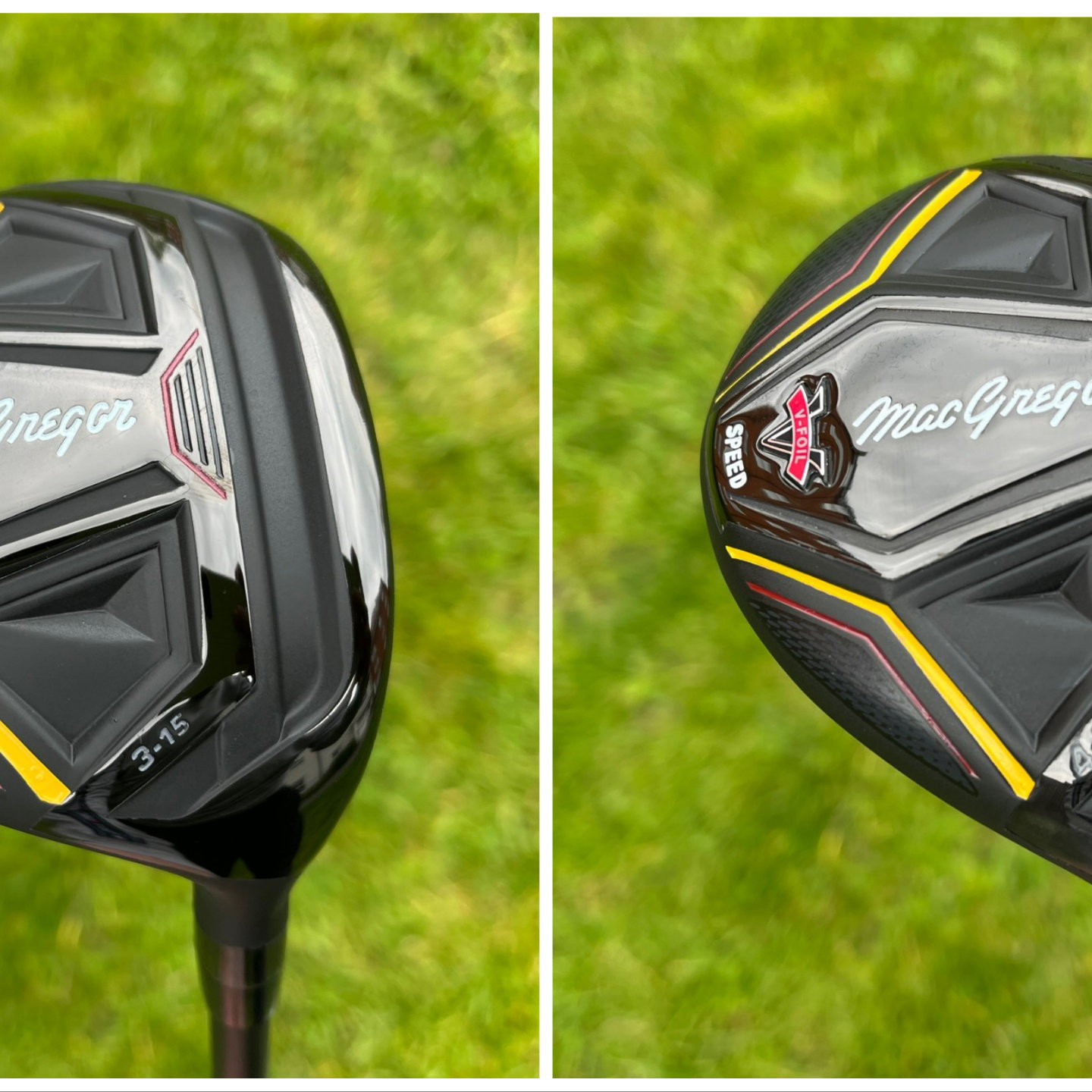 MacGregor M42 V-Foil Eye-O-Matic driver